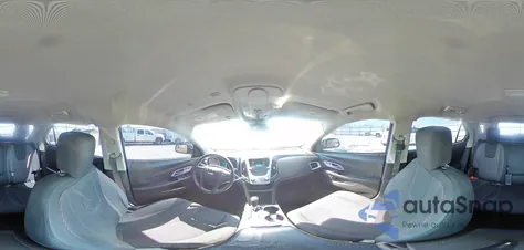 2017 Chevrolet Equinox Ls from USA, damaged, VIN 2GNFLEEK5H6222486